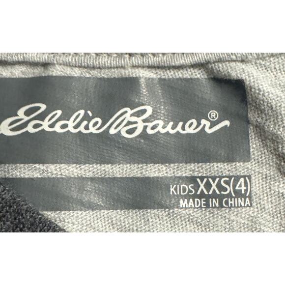 Eddie Bauer Pants & Shirt Lot Boys Size XXS (4) Blue Flex Denim Jogger NEW - Picture 10 of 16